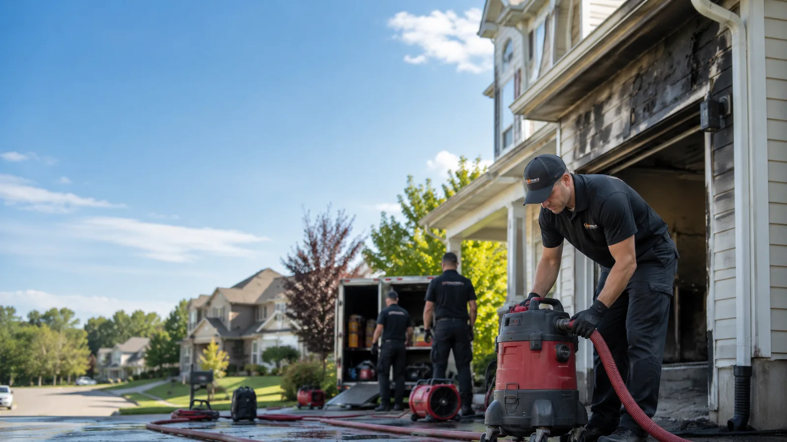 Fire And Smoke Damage Restoration in Oceano, CA near me